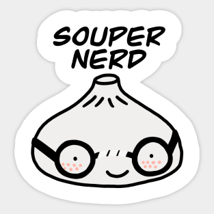 Souper Nerd Sticker